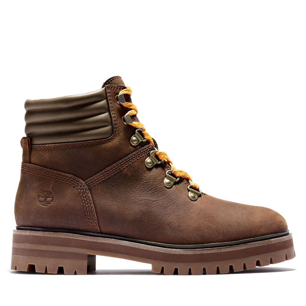 Bocanci Cu Dantelă Timberland Dama Maro - London Square - Romania - SWTOKU937